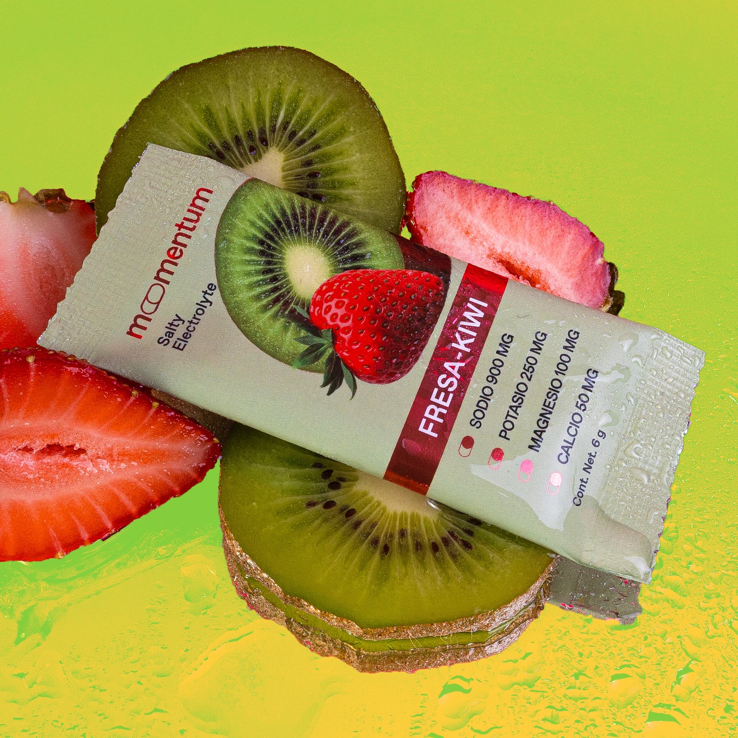 Electrolitos Fresa-Kiwi Salty