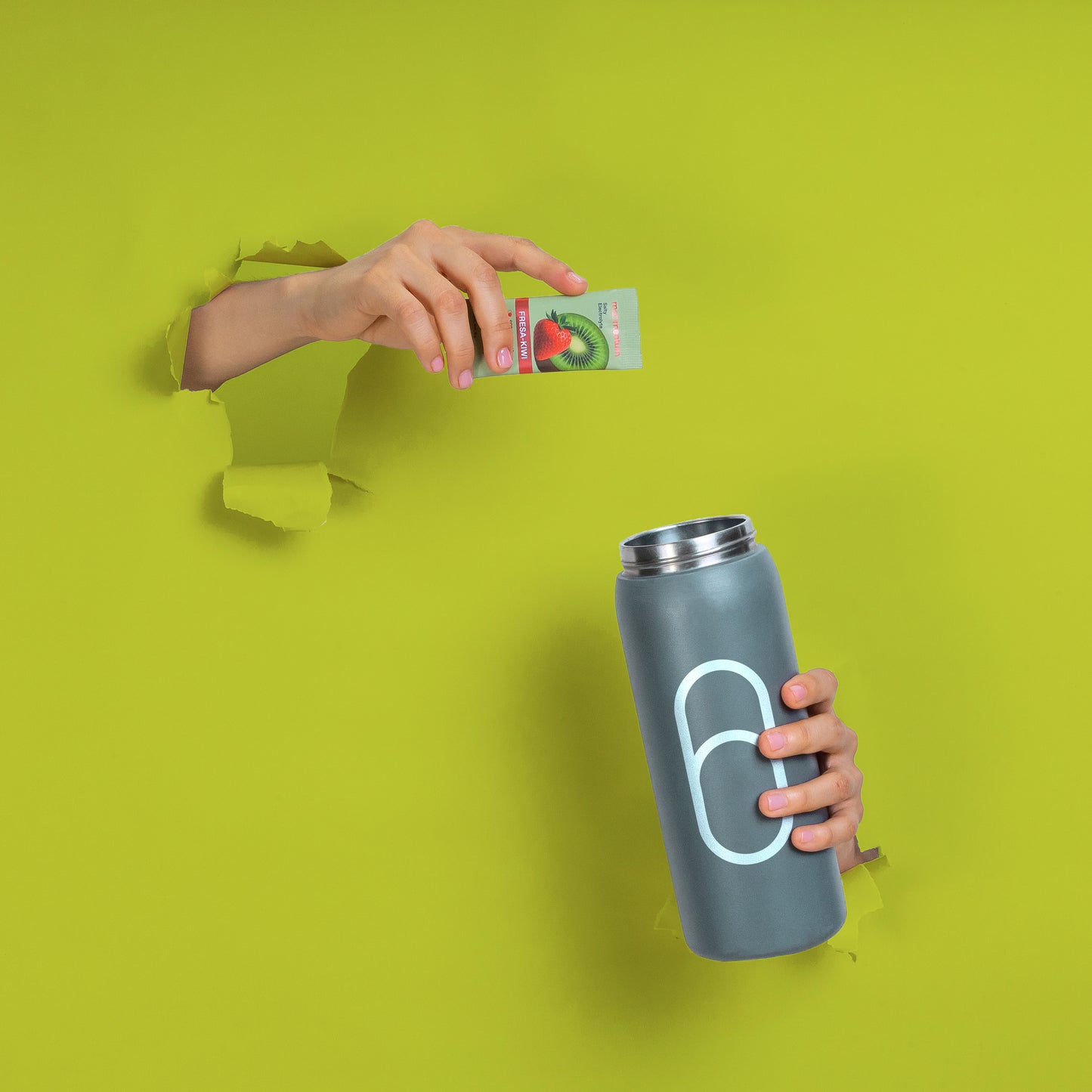 Electrolitos Fresa-Kiwi Salty