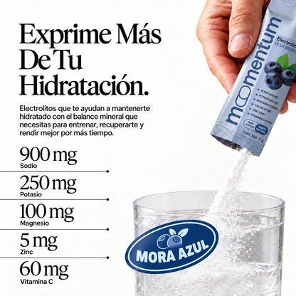 Electrolitos Blueberry ·8 PACK