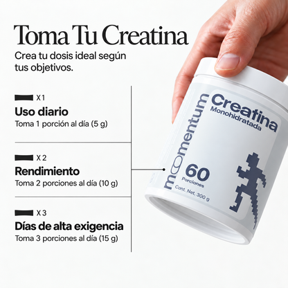 Creatina Monohidratada