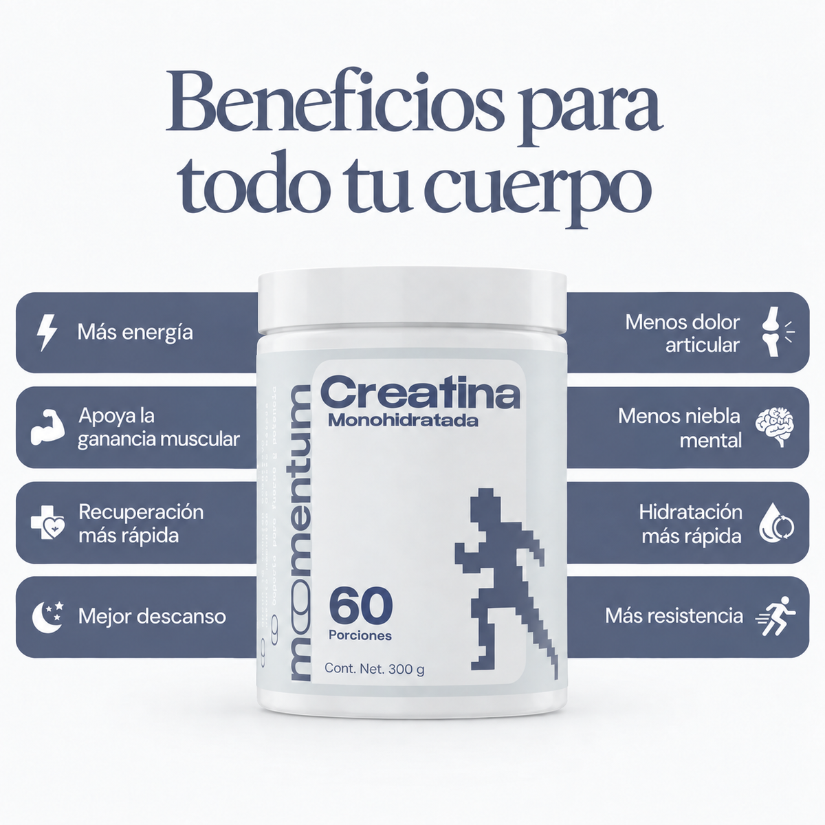Creatina Monohidratada