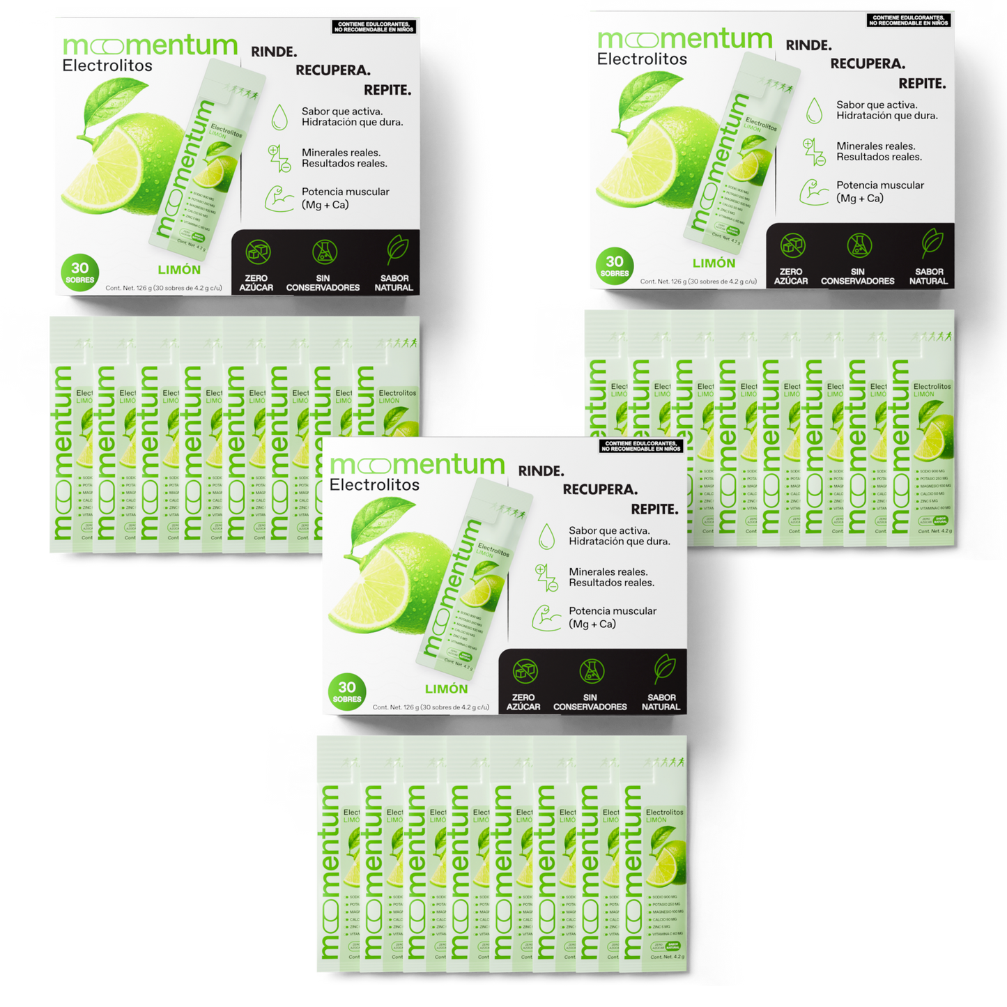 Electrolitos Limon