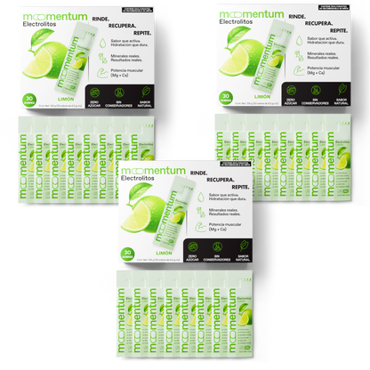Electrolitos Limon