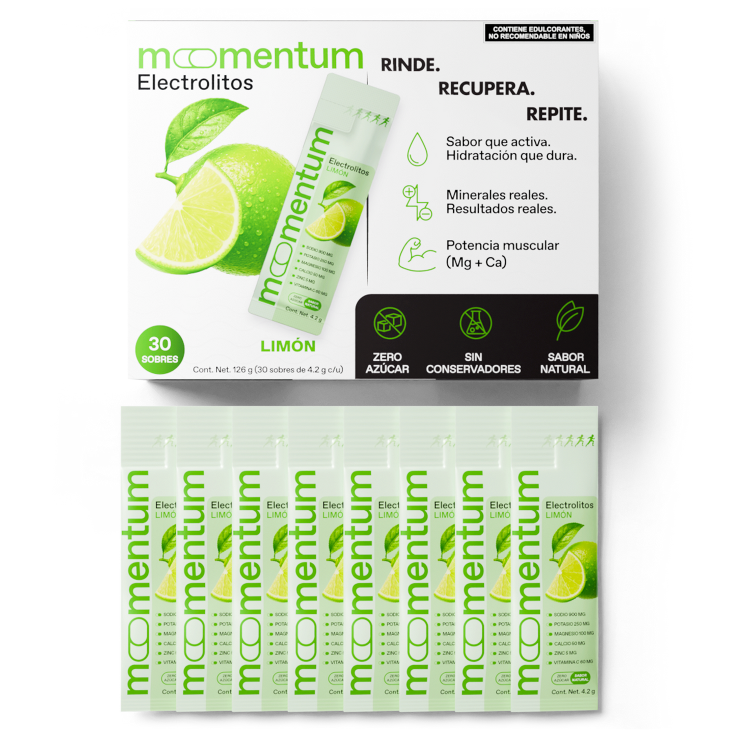 Electrolitos Limon