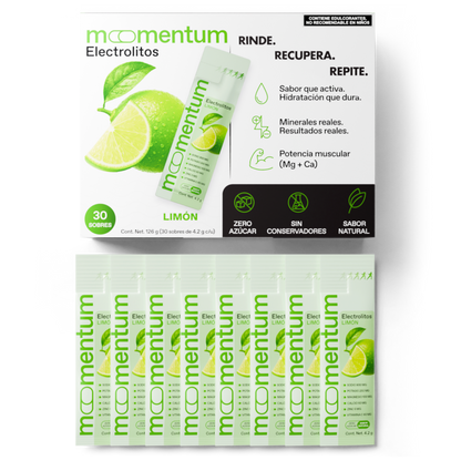 Electrolitos Limon