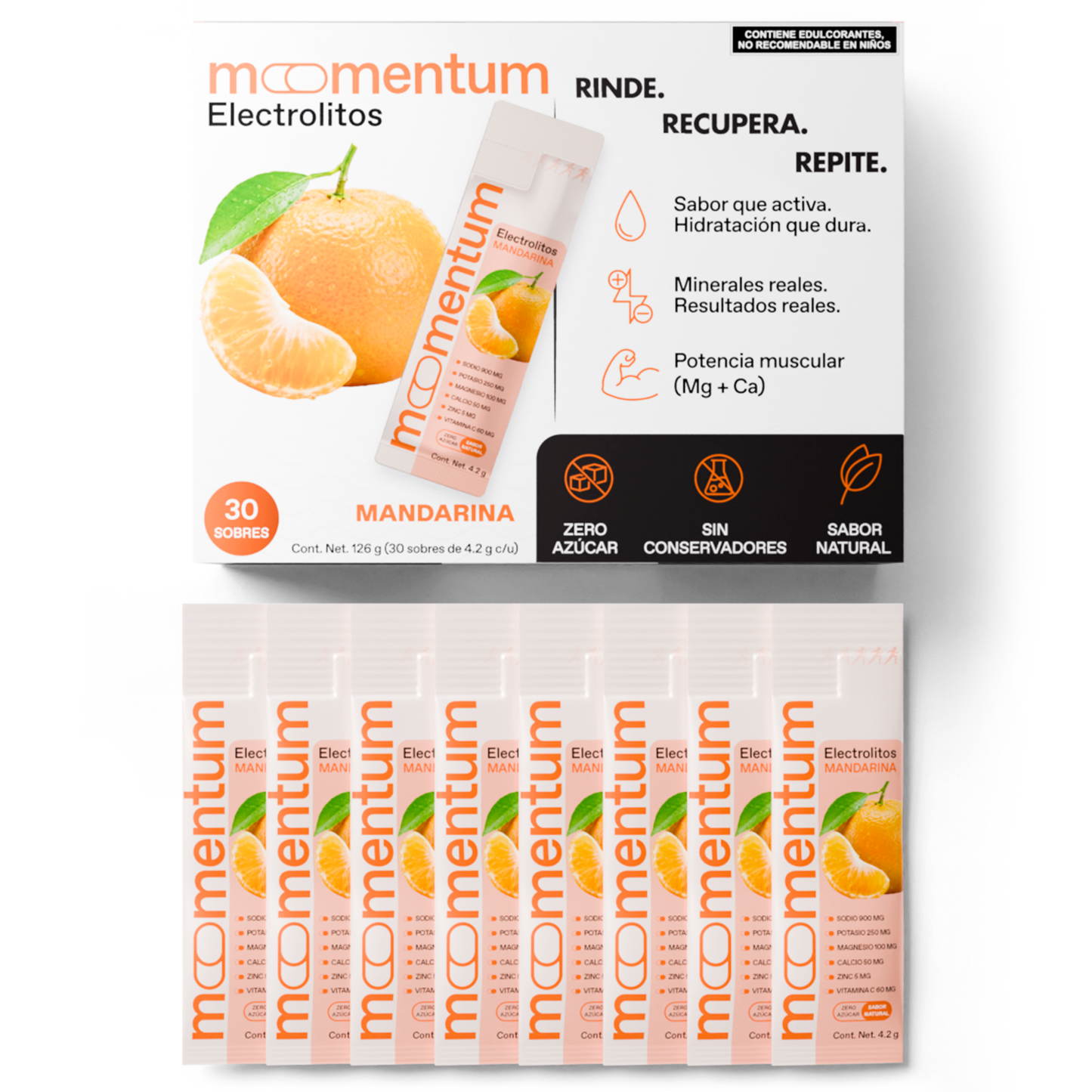 Electrolitos Mandarina
