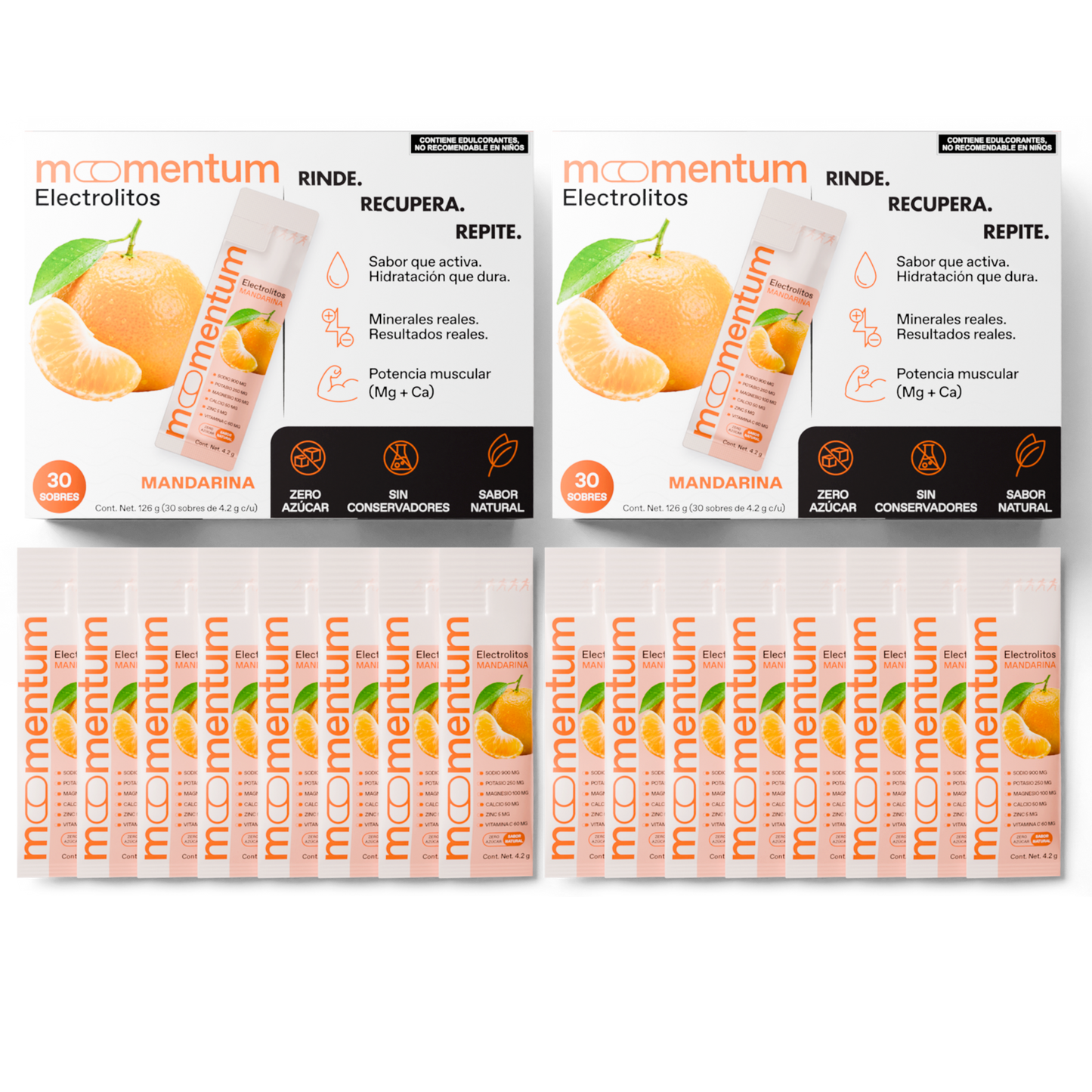 Electrolitos Mandarina