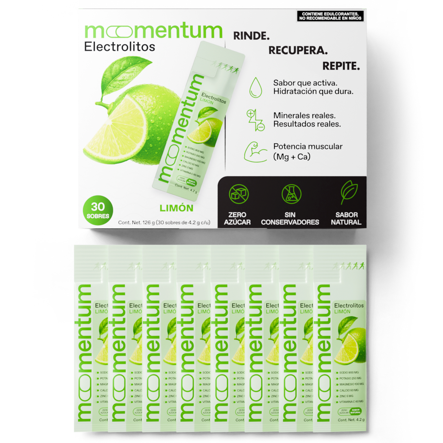 Electrolitos Limon