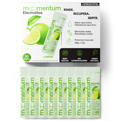 Electrolitos Limon