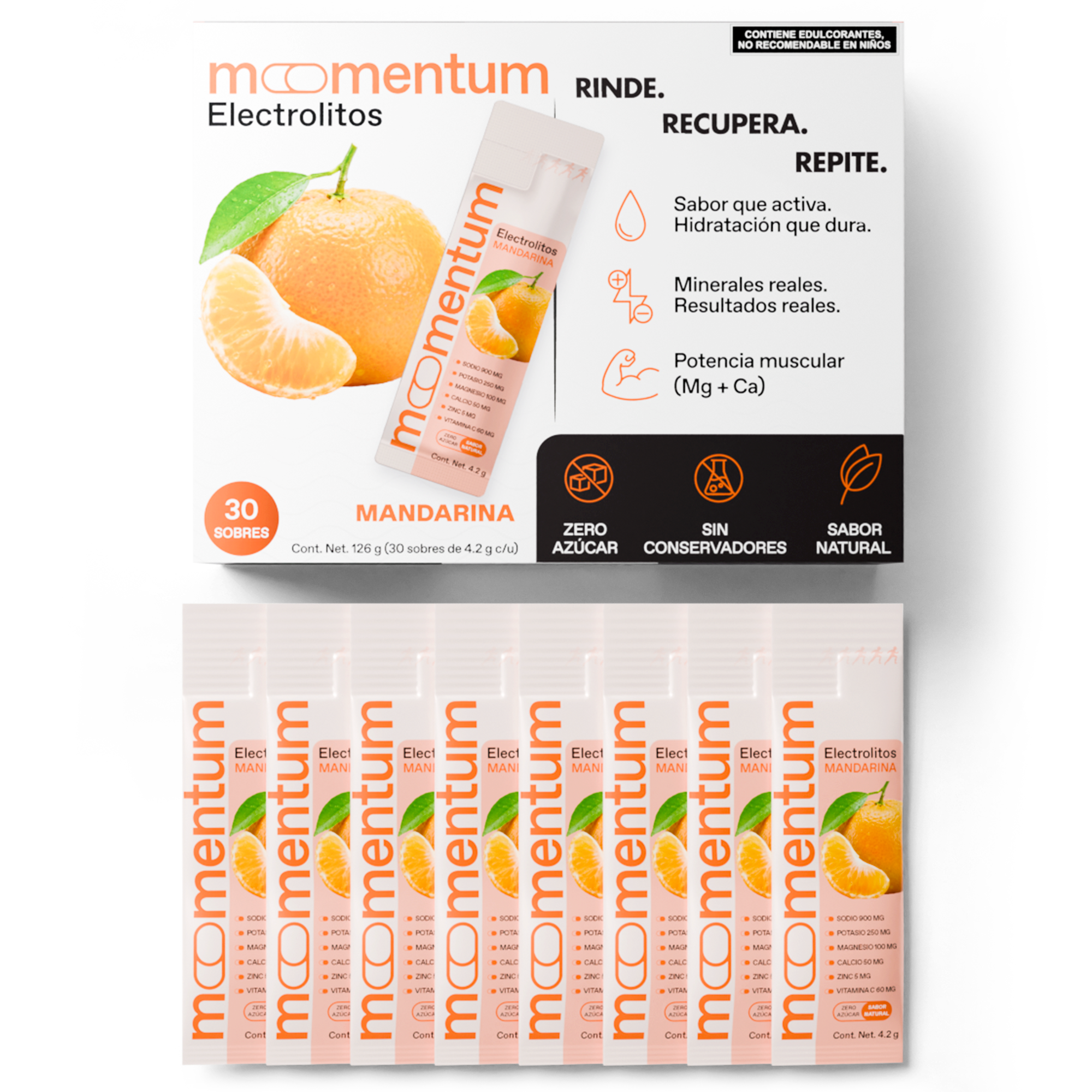 Electrolitos Mandarina