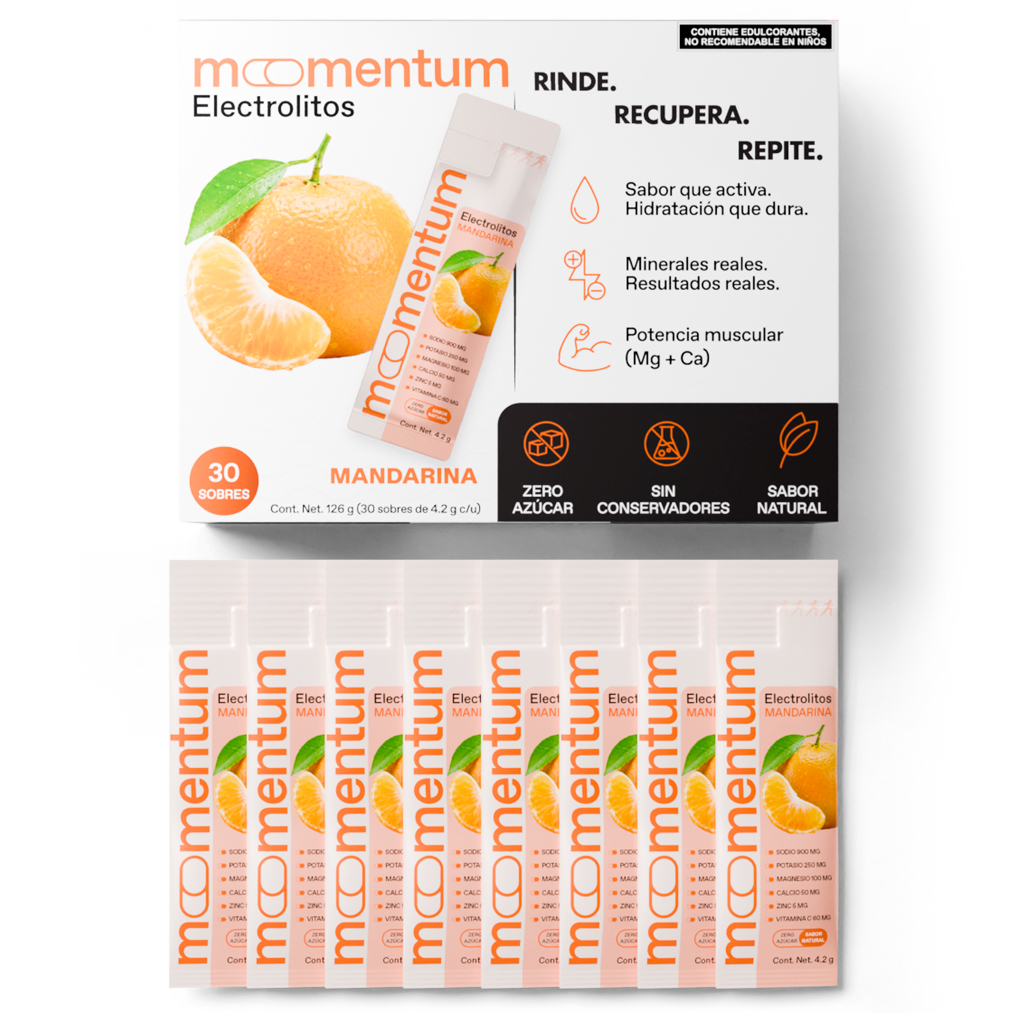 Electrolitos Mandarina
