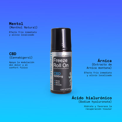 Freeze Roll On CBD