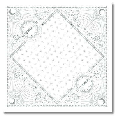 BANDANA BLANCA