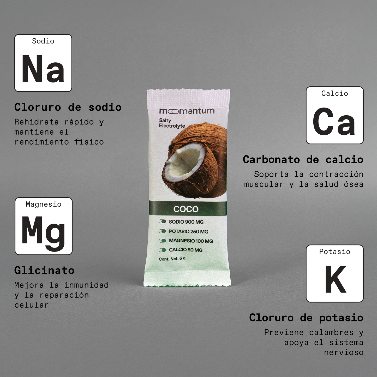 Electrolitos Coco Salty