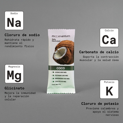 Electrolitos Coco Salty