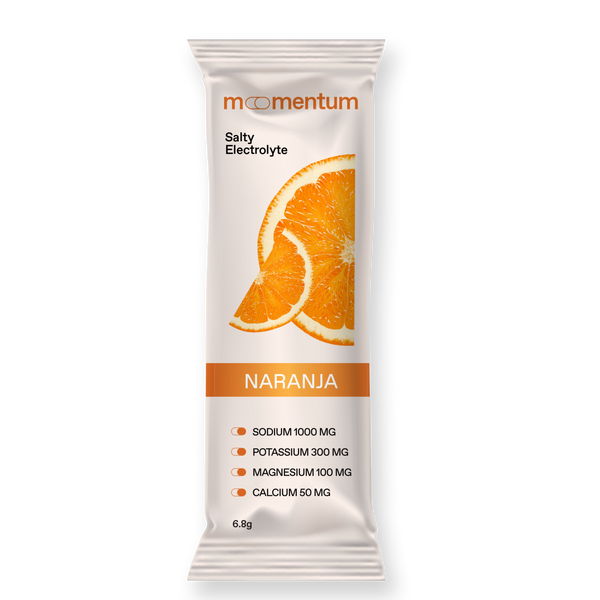 Electrolitos Naranja Salty