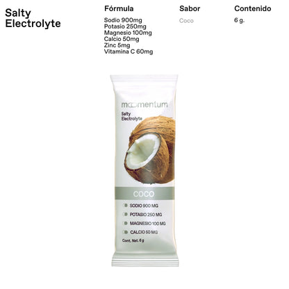 Electrolitos Coco Salty