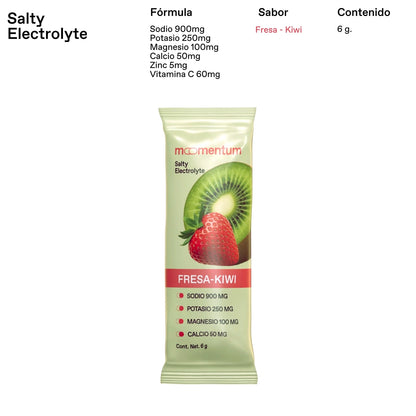 Electrolitos Fresa-Kiwi Salty