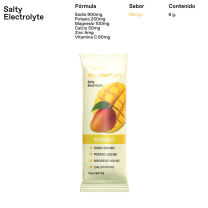Electrolitos Mango Salty