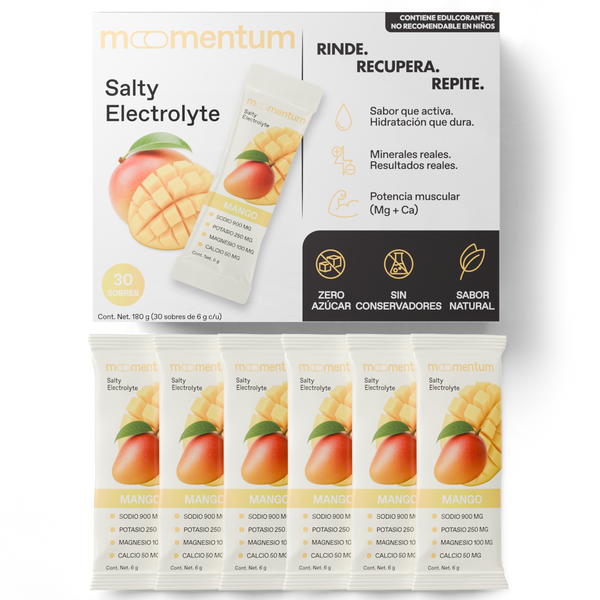 Electrolitos Mango